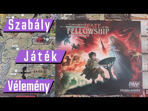 A Gyűrűk Ura: A Szövetség útja | Végigjátszás | Játékszabály - PumiGame