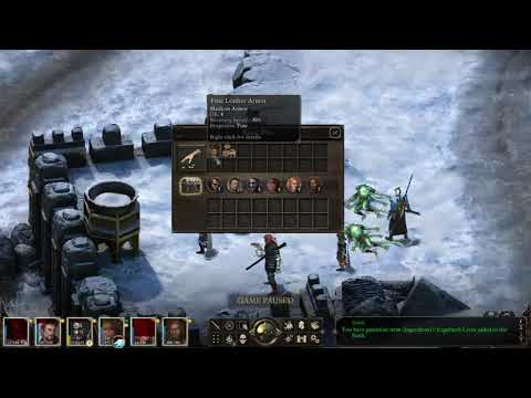 Pillars of Eternity: White March 1 - SideQuest Bounty The Gleaming Society