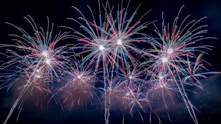 [HDR] 2025 神明の花火 グランドフィナーレ  齊木煙火本店 Shinmei Fireworks