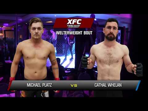 XFC Demolition 1 Cathal Whelan vs Michael Platz