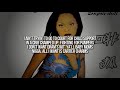 Foxy Brown - JOB (Lyrics On Screen) ft. Mya - FEMALEKINGS Foxy Brown - JOB (Lyrics On Screen) ft. Mya