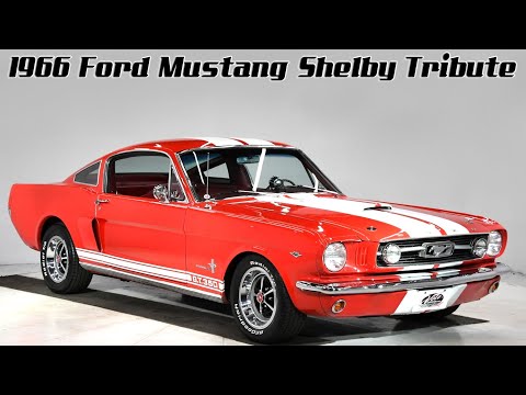 V18385 - 1966 Ford Mustang Shelby Tribute