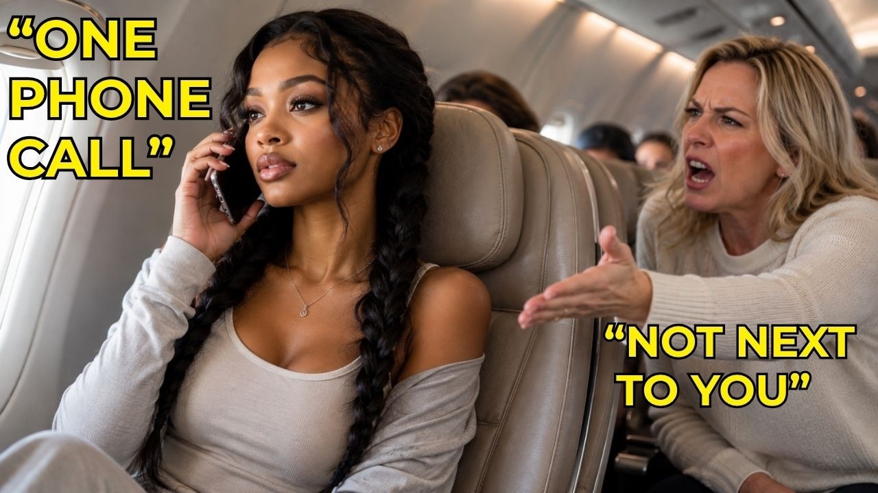 Passenger Refuses To Sit Beside Black CEO Then One Call Grounds The Entire Flight