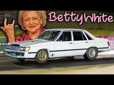 Betty White Out-Launches a GTR! Video