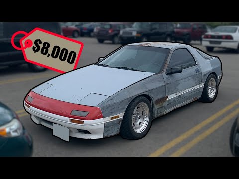 Where To Buy Mazda Rx-7s and Rotary Parts!