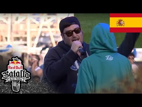 ROB vs EL TETE DE ELCHE – Octavos: Barcelona, España 2016 | Red Bull Batalla de los Gallos
