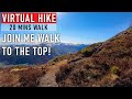 Mountain Walk | Walking Exercise for Weight Loss At Home | Treadmill Workout