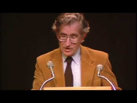 1992 Killian Lecture: Noam A. Chomsky, "Language: The Cognitive Revolution"
