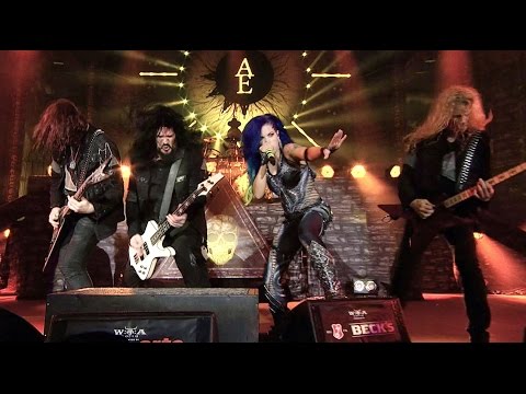 ARCH ENEMY - As The Stages Burn! (Album Trailer)
