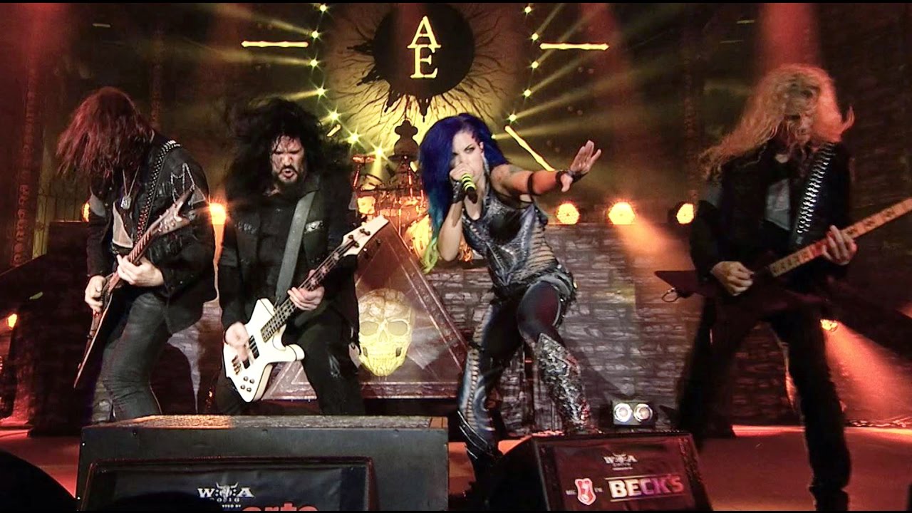 ARCH ENEMY - As The Stages Burn! (Album Trailer)