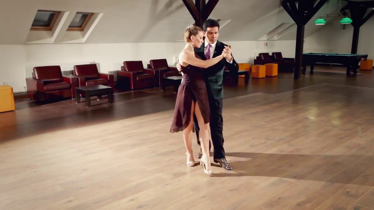 Sebastian Arce & Mariana Montes Lesson 56