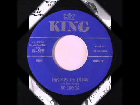 Checkers - Rock A Locka / Teardrops Are Falling   - King 5199 - 4/59