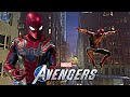 Marvel's Avengers Game - MCU Iron Spider Suit Free Roam Gameplay! [4K 60fps]