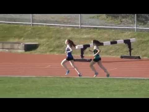 3000m juvéniles filles / Championnats régionaux d'athlétisme extérieure 2018 / RSEQ Montréal