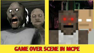 Download lagu Granny Chapter Two Game Over Scene In Minecraft PE mp3 Download lagu Granny Chapter Two Game Over Scene In Minecraft PE mp3
