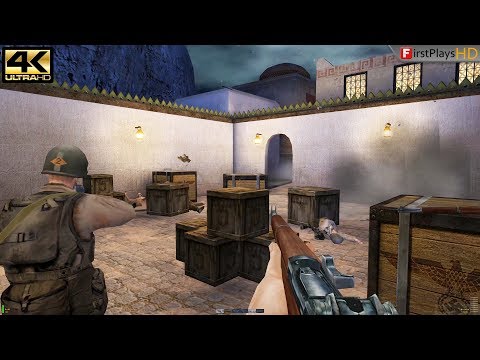 Medal of Honor: Allied Assault (2002) - PC Gameplay 4k 2160p / Win 10