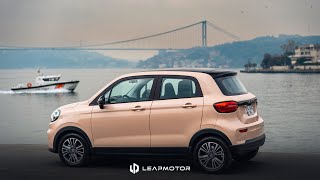 Leapmotor T03 ile Hayatın Kalbine Dokun.