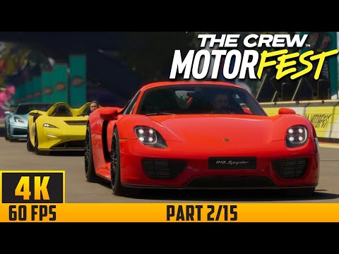 The Crew Motorfest - Walkthrough Game - Part 2/15 (4K 60FPS) No Commentary