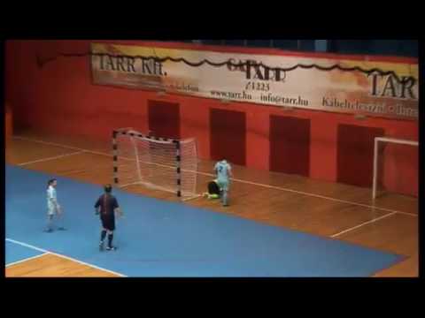 Göcsej SK Sport 36 - Hajdúböszörményi TE NB I női futsalmérkőzés 2fel 17.03.05 (vas.) 13:0