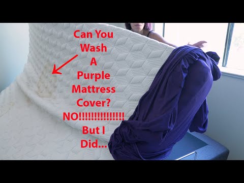 YouTube video about: Can you wash lull mattress cover?