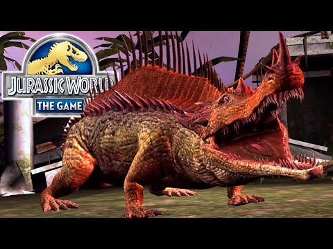 Jurassic World: The Game #121 - DIPLOSUCHUS, the FIRST SUPER HYBRID in the PARK! | LP JW German