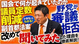 【保存版 】本当は何が起きていた？テレビが絶対に報じない「真相」を参政党の代表に聞いてみた！【徹底解説】