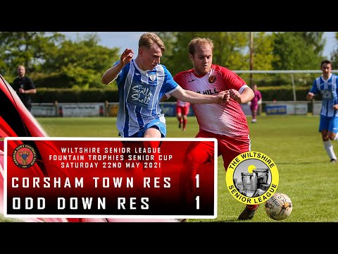 Corsham Town Reserves FC 1 V 1 Odd Down Reserves FC - Official Match Highlights