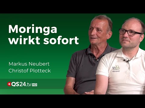 Gutes Moringa wirkt sofort | Gesundheit | QS24 | Schweizer Gesundheitsfernsehen
