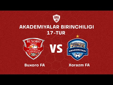 Futbol akademiyalar birinchiligi U-14 Buxoro FA - Xorazm FA