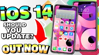 iOS 14 Released FOR PUBLIC TODAY! Should You Update?, Jailbreak, NEW Wallpapers, and AirPods Update