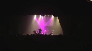 Blindside Live Hollywood The Fonda 12/06/2015 Eye of The Storm