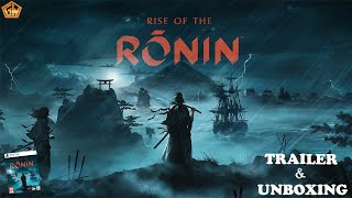 Rise Of The Ronin Trailer & Unboxing PS5 (GamesWorth)