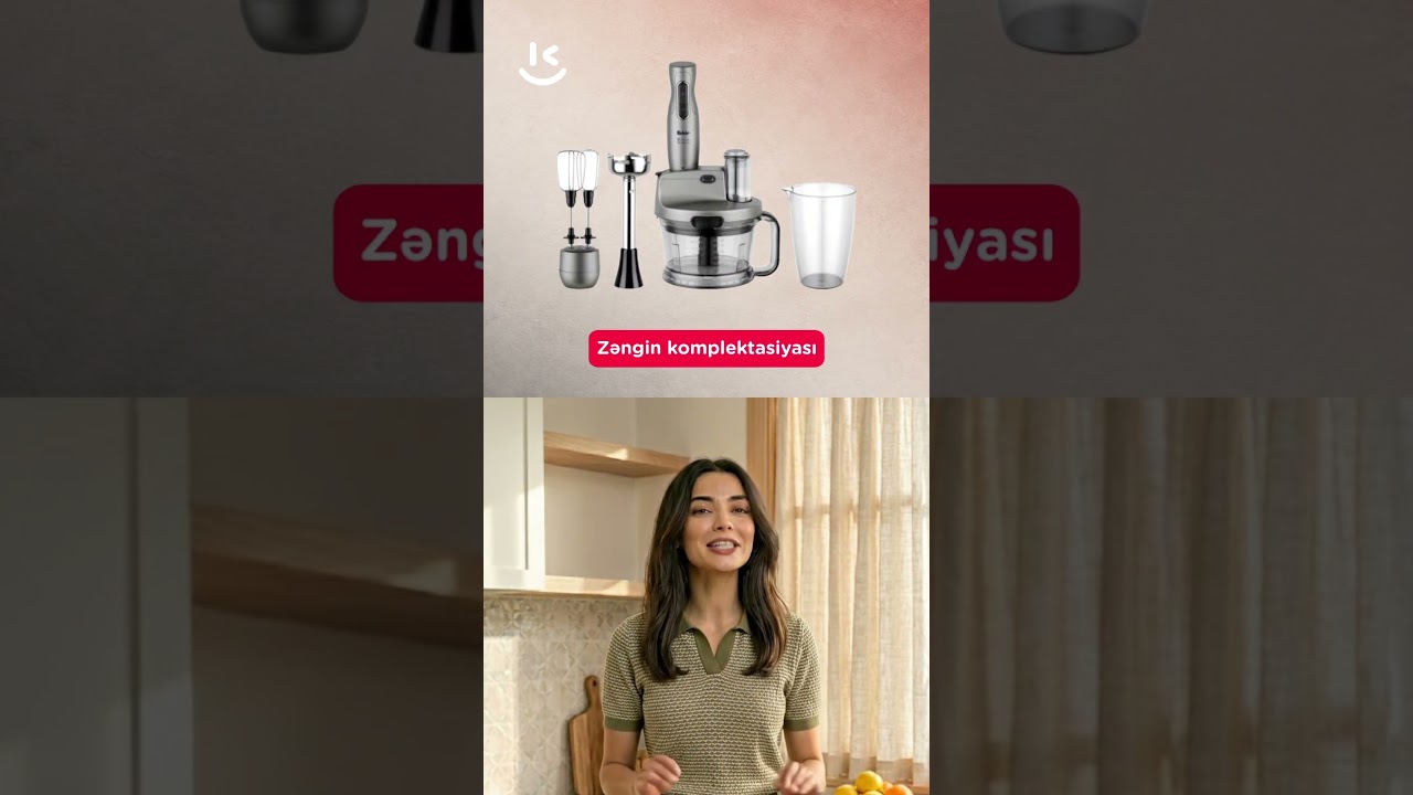 Блендер Fakir Mr.Chef Set 8690394695016