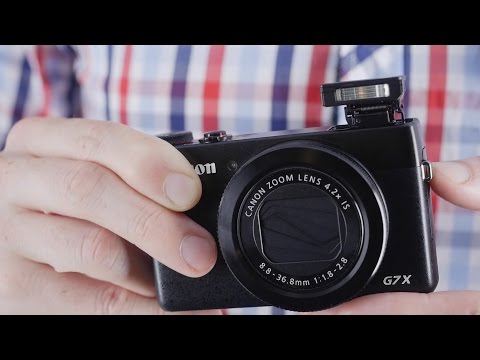 Canon PowerShot G7 X | DPReview | Photography News, Gear Reviews