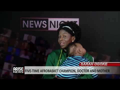 We Have Amazing Women on the D’Tigress Team; It’s An Amazing Time to Be a Nigerian Woman -Ogoke