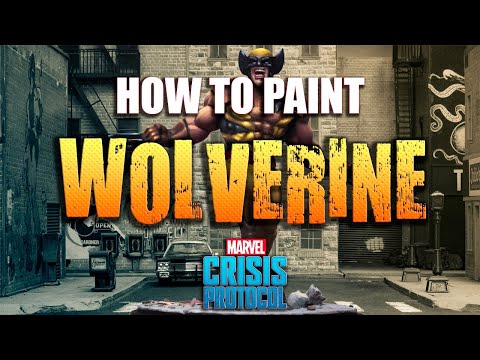 Sorastro's Marvel: Crisis Protocol Painting Guide Ep.12 Wolverine