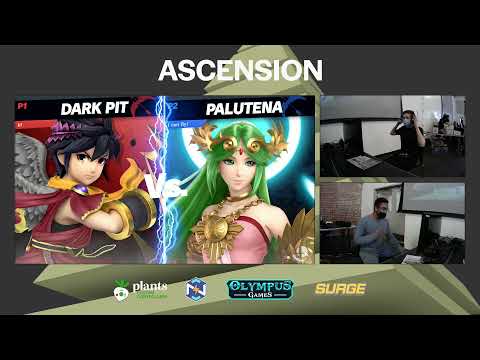 Ascension: Smash the Halls Winners Top 64 - KiraFlax (Dark Pit) vs. Ekidona (Palutena)