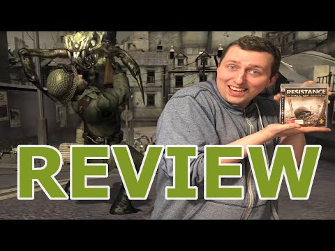 Resistance Fall Of Man PS3 Game Review