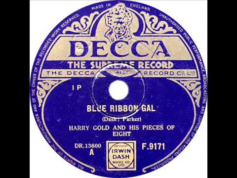 Harry Gold - Blue Ribbon Gal