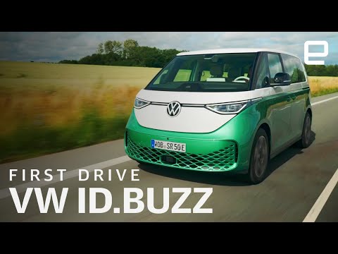 フォルクスワーゲンID.Buzz電気バン初試乗レビュー動画