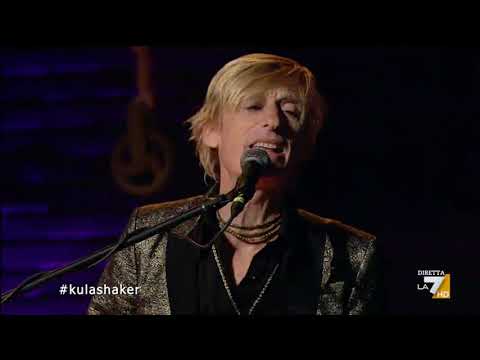 Kula Shaker - Hush (Live on Italian TV. 2023)