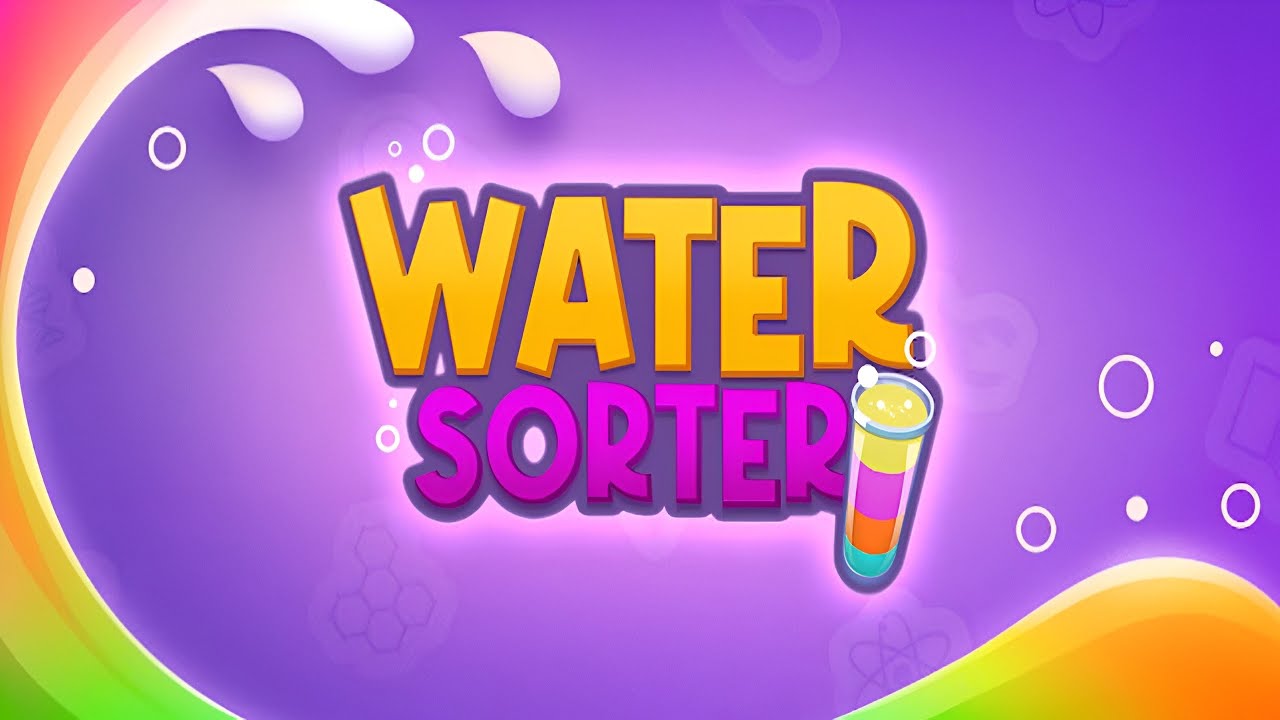Water Sorter (by Gimica) IOS Gameplay Video (HD)