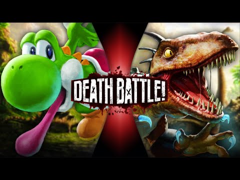 Yoshi VS Riptor (Nintendo VS Killer Instinct) | DEATH BATTLE!