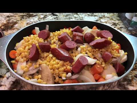 Sausage and Cabbage Casserole Southern Meso Style