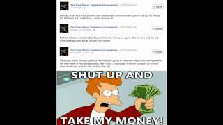 The Tony Danza Tapdance Extravaganza - Demo 2003 - 3) Bringin' It Straight from Alabama