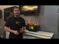 Електрокамін ірландський зі ефектом полумʼя, зі звуком та дровами декоративний Dimplex Cassette 400 LED LOG чорний універсальний