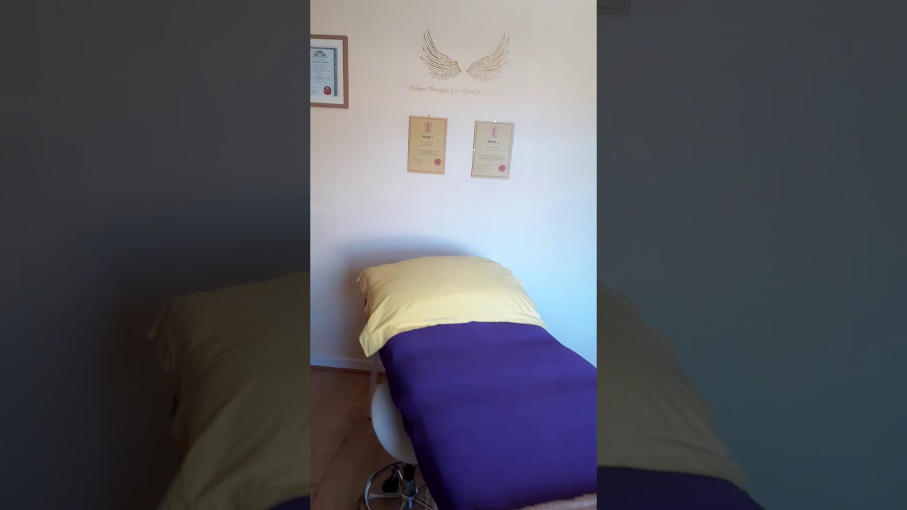 AW Holistics Angel Wings Healing - Video of Treatment room march 2020