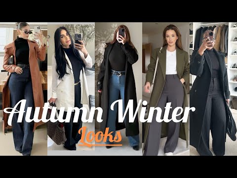 LOOKS DE ROPA OTOÑO INVIERNO 2026 / OUTFITS DE TEMPORADA 