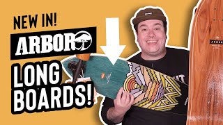 Arbor Skateboards 2021 Range!!