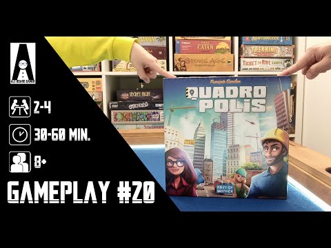 Gameplay #20: una partita completa a Quadropolis, uno dei migliori city-building mai creati!